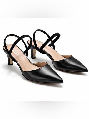 Lauren Blakwell Pointed Toe Heels